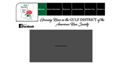 Desktop Screenshot of gulfdistrictrose.org
